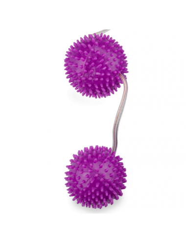 UN PROFOND PLAISIR BOULES SPIKY VIOLET 3