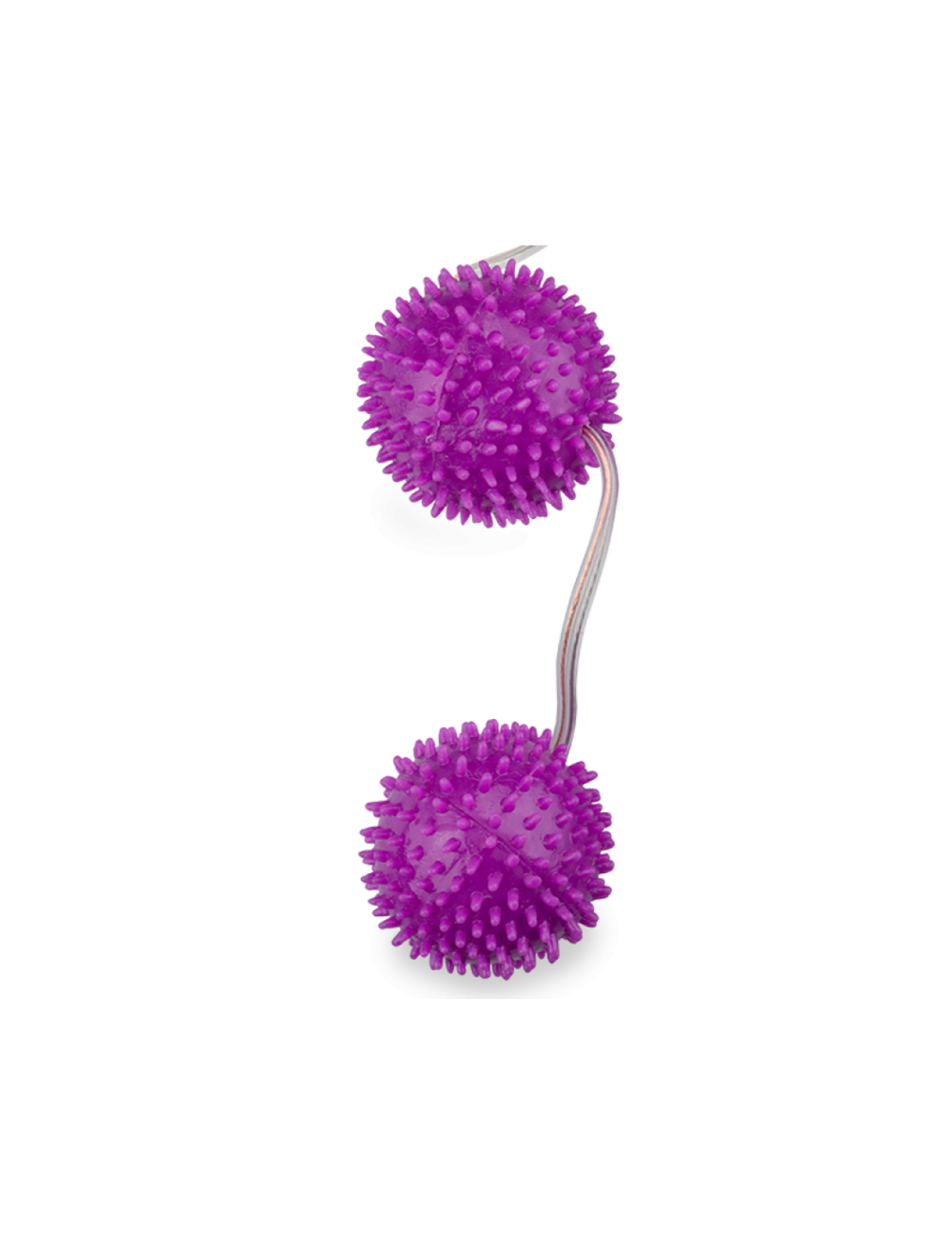 UN PROFOND PLAISIR BOULES SPIKY VIOLET 3