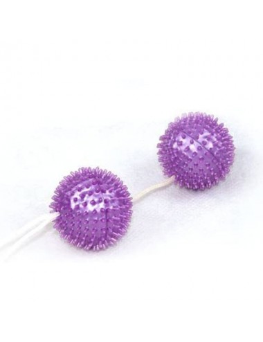 UN PROFOND PLAISIR BOULES SPIKY VIOLET 3