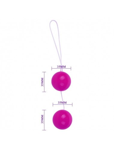 BAILE - TWINS BALLS BOULES CHINOIS LILAS UNISEXE