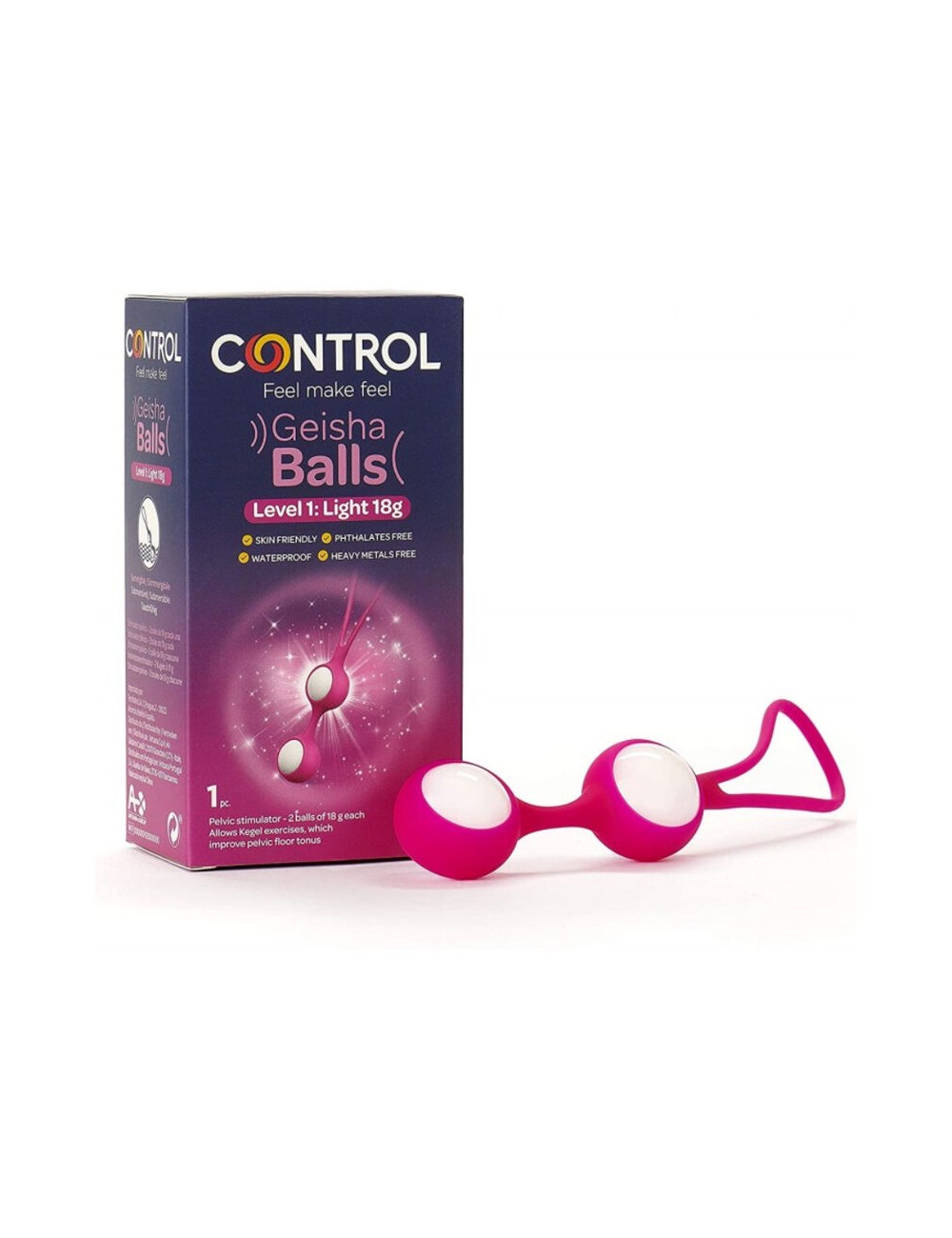 CONTROLE BOULES DE GEISHA NIVEL I - 18G CONTROLE BOULES DE GEISHA NIVEL I - 18G