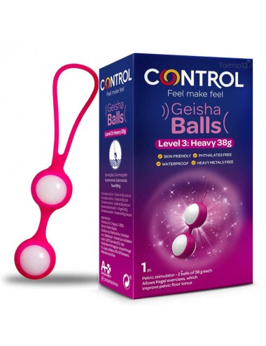 CONTROLE BOULES DE GEISHA NIVEL II - 38G