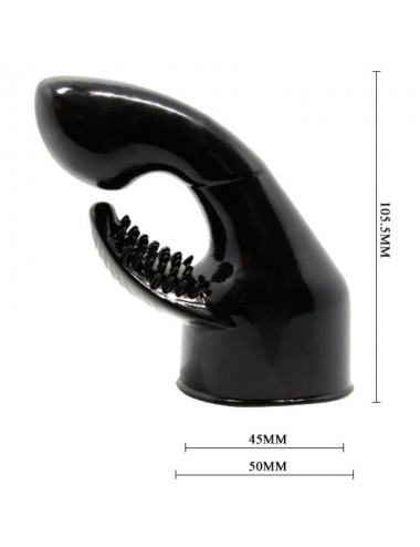 BAILE - POWER HEAD TÊTE INTERCAMBIABLE POUR MASSEURSTIMULATION DU POINT GY ET CLITORIS