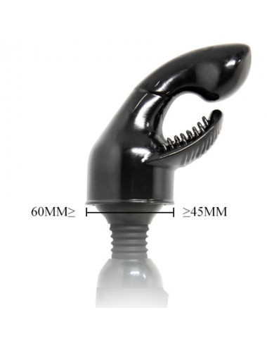 BAILE - POWER HEAD TÊTE INTERCAMBIABLE POUR MASSEURSTIMULATION DU POINT GY ET CLITORIS
