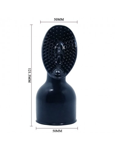 BAILE - TÊTE INTERCHANGEABLE POUR MASSEUR DE STIMULATION DU CLITORIS