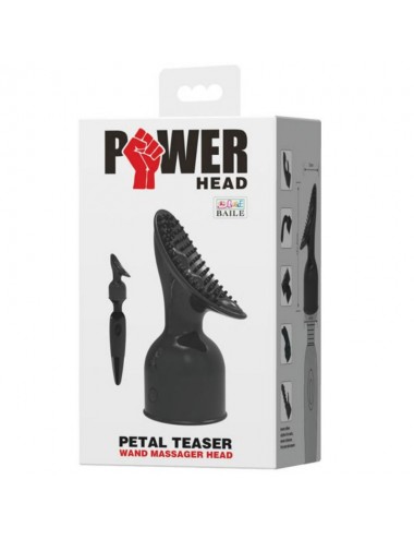 POWER HEAD CABEZAL INTERCAMBIABLE PARA MASAJEADOR ESTIMULACION CLITORIS