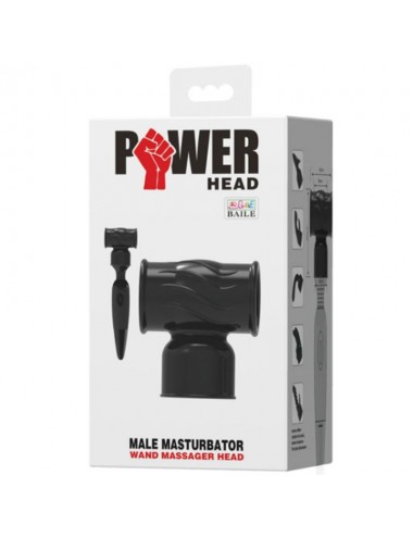 BAILE - TÊTE INTERCHANGEABLE POUR MASSEUR MASCULIN