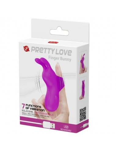 PRETTY LOVE - SMART DÉ  DÉ RECHARGEABLE AVEC LAPIN