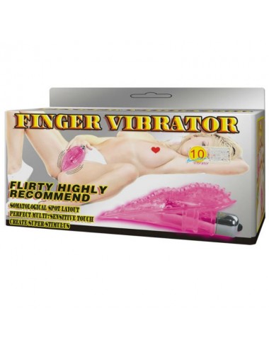 BAILE - VIBRATEUR DE DOIGTS MASSAGE STIMULANT