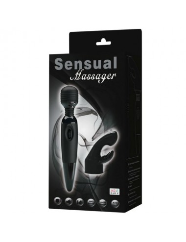 BAILE - MASSEUR DESENSUELLE  TÊTE INTERCHANGEABLE