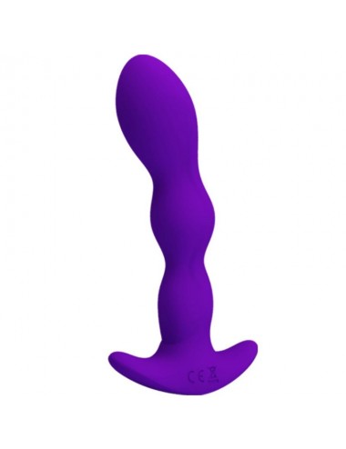 PRETTY LOVE - MASSAGER ANAL 12 MODES DE VIBRATION LILAS