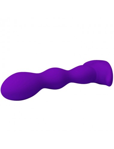 PRETTY LOVE - MASSAGER ANAL 12 MODES DE VIBRATION LILAS