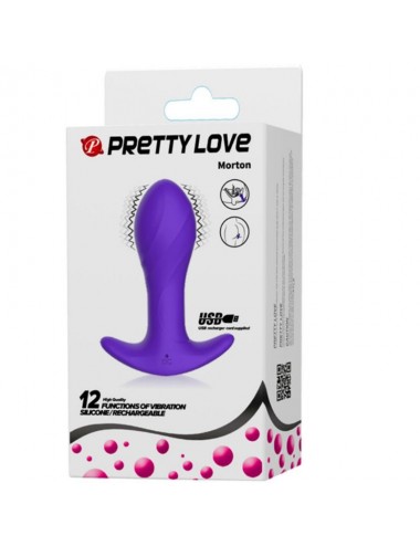 PRETTY LOVE - VIBRATEUR ANAL LILAS