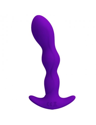 PRETTY LOVE - MASSAGER ANAL 12 MODES DE VIBRATION LILAS