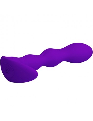 PRETTY LOVE - MASSAGER ANAL 12 MODES DE VIBRATION LILAS