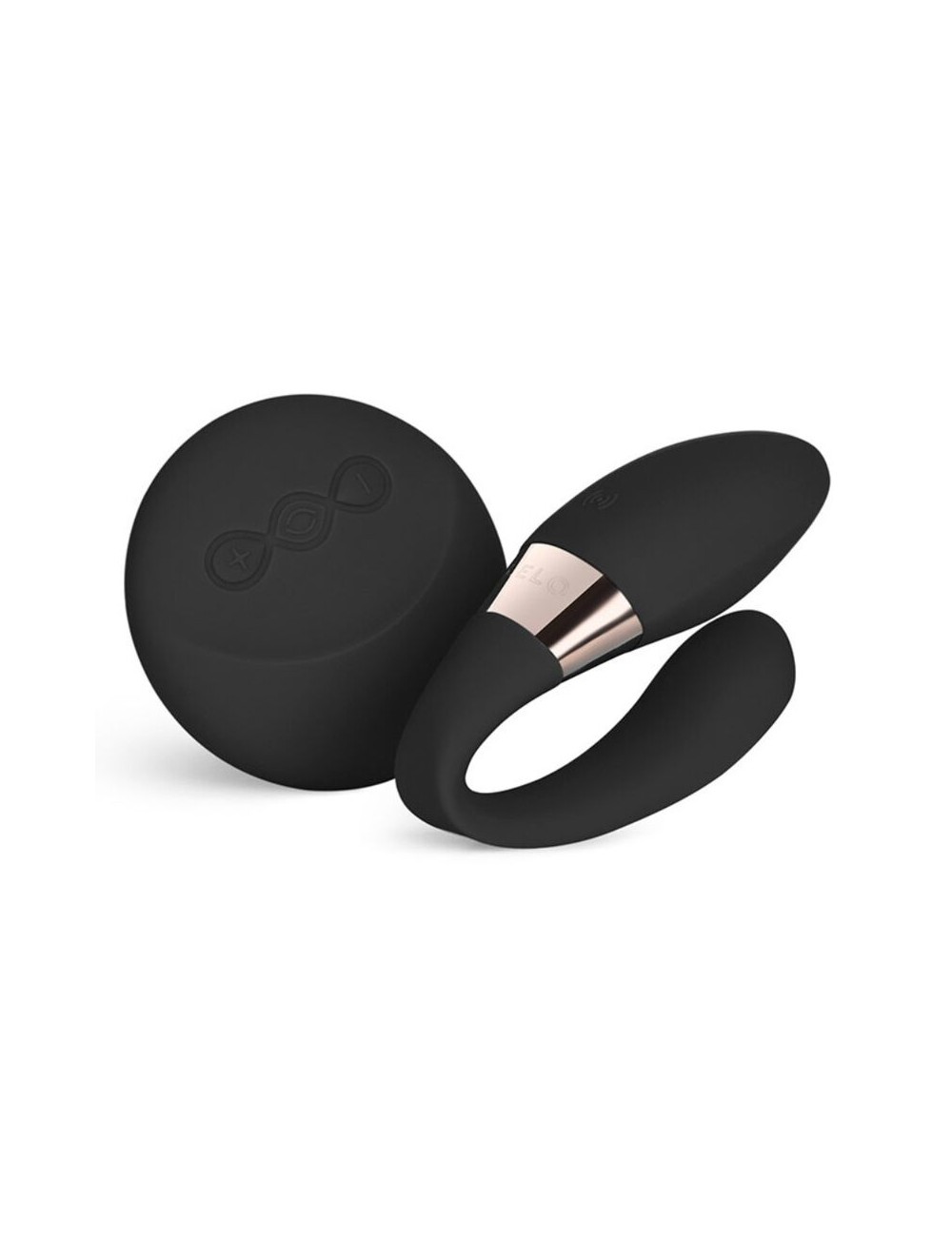 LELO TIANI DUO MASAJEADOR PAREJAS NEGRO