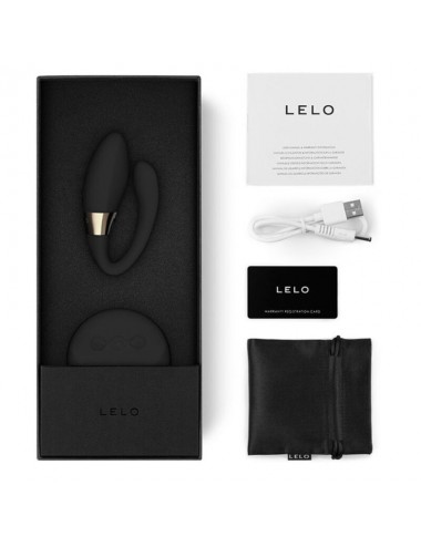 LELO TIANI DUO MASAJEADOR PAREJAS NEGRO