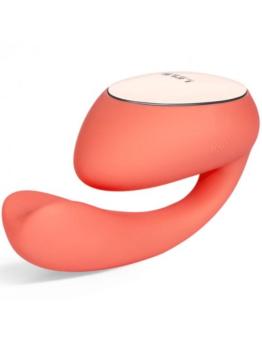 LELO IDA WAVE MASAJEADOR PAREJAS CORAL