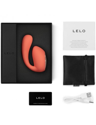 LELO IDA WAVE MASAJEADOR PAREJAS CORAL