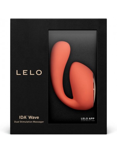 LELO IDA WAVE MASAJEADOR PAREJAS CORAL