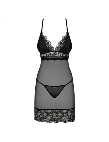 OBSESSIVE - RENELIA CHEMISE Y TANGA S/M