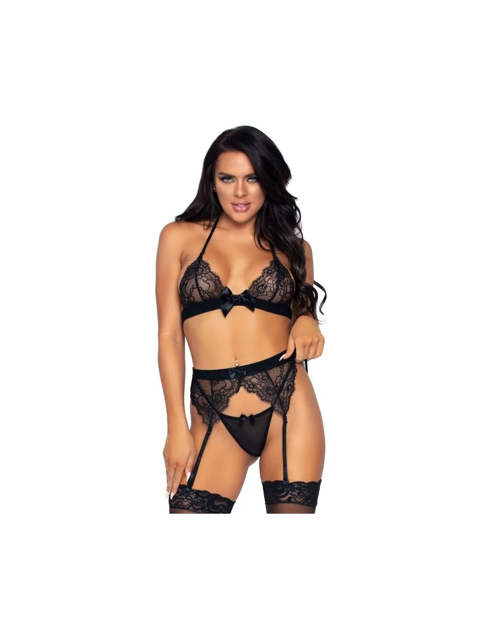 LEG AVENUE ENSEMBLE TROIS PIÈCES LEG AVENUE ENSEMBLE TROIS PIÈCES