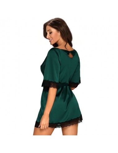 OBSESSIVE - SENSUELIA PEIGNOIR VERDE L/XL