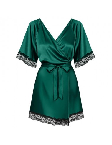 OBSESSIVE - SENSUELIA PEIGNOIR VERDE L/XL