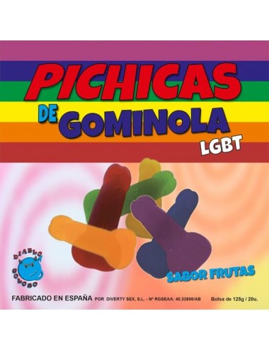 PRIDE - GUMMY PENIS FRUITS LGBT