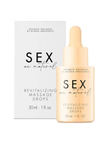 BIJOUX INDISCRETS GOUTTES DE MASSAGE INTIME REVITALISANTES