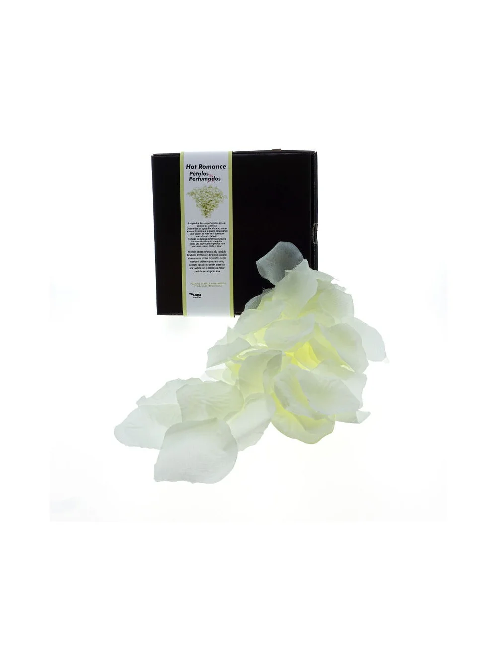 TALOKA - PÉTALES DE VANILLE PARFUMÉS AU PARFUM APHRODISIAQUE TALOKA - PÉTALES DE VANILLE PARFUMÉS AU PARFUM APHRODISIAQUE
