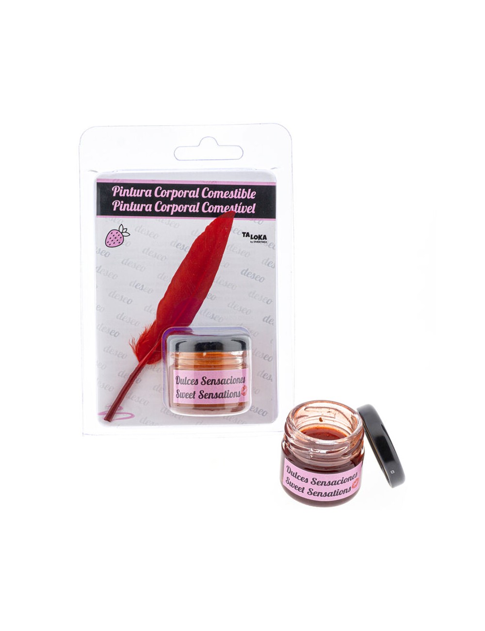 TALOKA - PEINTURE ALIMENTAIRE FRAISE TALOKA - PEINTURE ALIMENTAIRE FRAISE