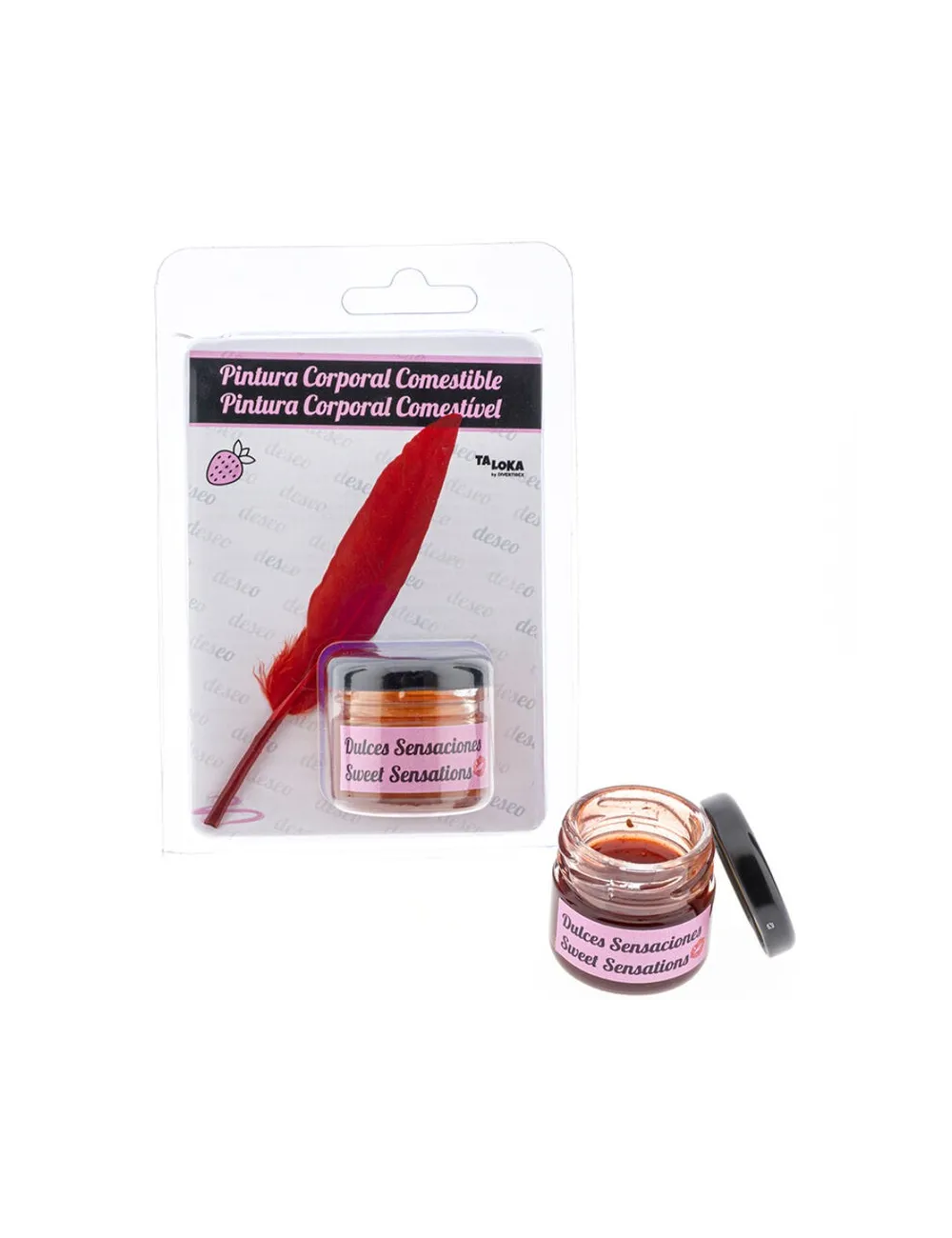 TALOKA - PEINTURE ALIMENTAIRE FRAISE TALOKA - PEINTURE ALIMENTAIRE FRAISE