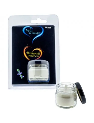 TALOKA - BOUGIE DE MASSAGE VERVEINE