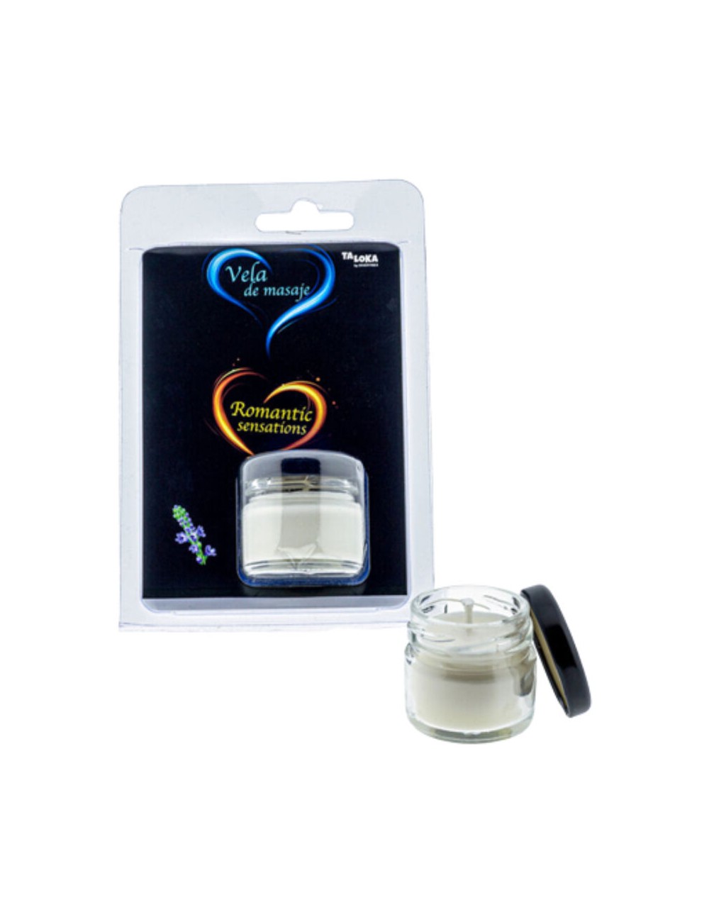 TALOKA - BOUGIE DE MASSAGE VERVEINE TALOKA - BOUGIE DE MASSAGE VERVEINE