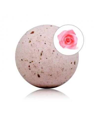 TALOKA - BOMBE DE BAIN PARFUMÉE ROSES AVEC PÉTALES DE ROSE