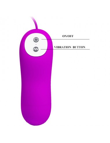 PRETTY LOVE - IRMA DOUBLE OEUF VIBRANT
