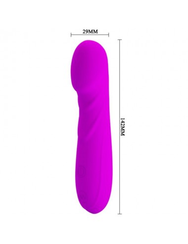 PRETTY LOVE - MINI VIBRATEUR INTELLIGENT REUBEN