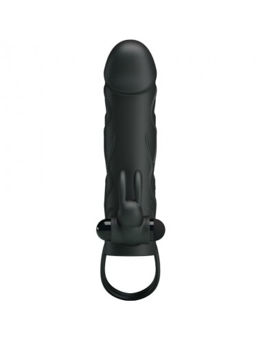 PRETTY LOVE - HOUSSE EN SILICONE AVEC VIBRATION 14 CM 2.0