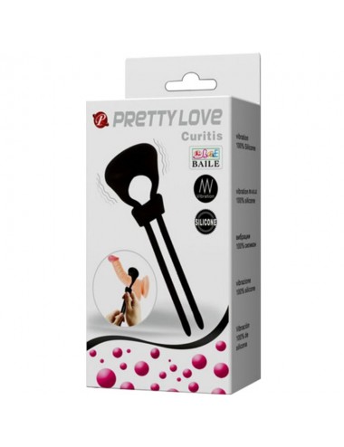 PRETTY LOVE ANILLO VIBRADOR CURITIS