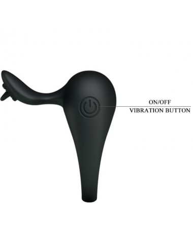 PRETTY LOVE ANILLO VIBRADOR CON LENGUA