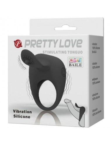 PRETTY LOVE - ANNEAU VIBRANT AVEC LANGUE