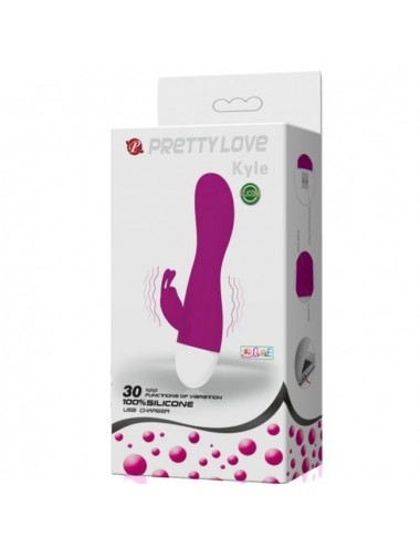 PRETTY LOVE - VIBRATEUR SMART KYLE 30 MODES