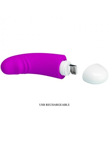 PRETTY LOVE - MINI VIBRATEUR LUTHER 30 MODES DE VIBRATION