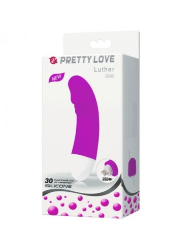 PRETTY LOVE - MINI VIBRATEUR LUTHER 30 MODES DE VIBRATION