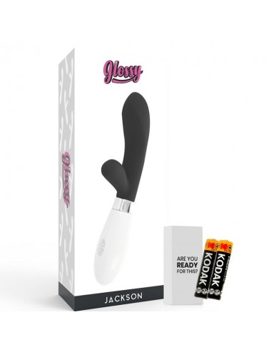 GLOSSY JACKSON RABBIT NEGRO