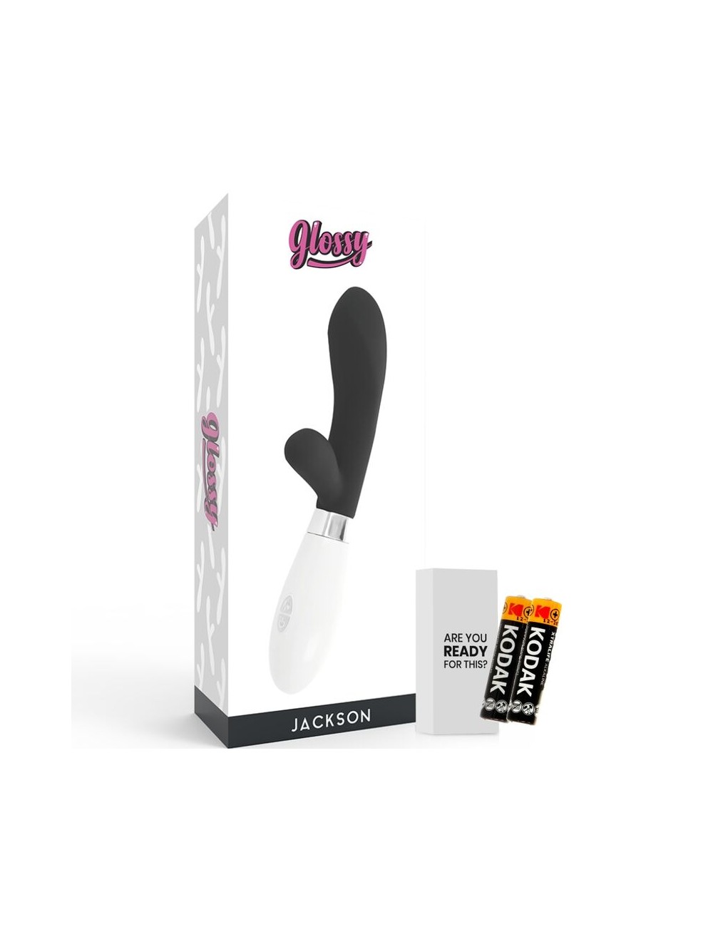 GLOSSY JACKSON RABBIT NEGRO GLOSSY JACKSON RABBIT NEGRO