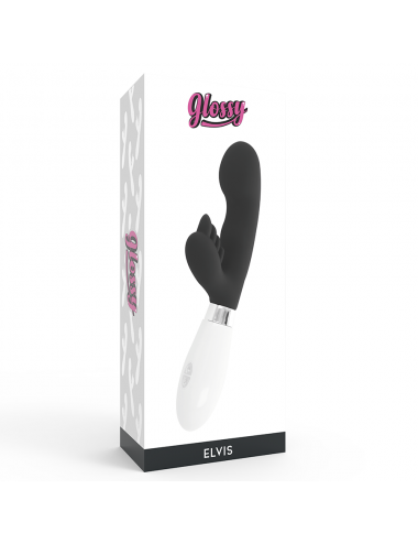 GLOSSY - ELVIS LAPIN NOIR