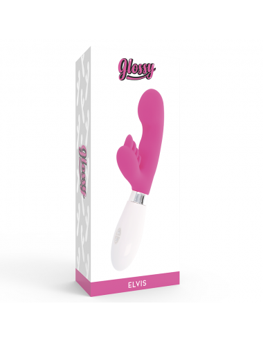 GLOSSY - LAPIN ELVIS ROSE