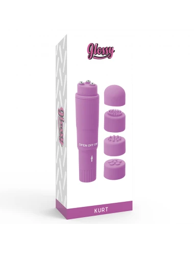 GLOSSY POCKET  KURT MASAJEADOR LILA
